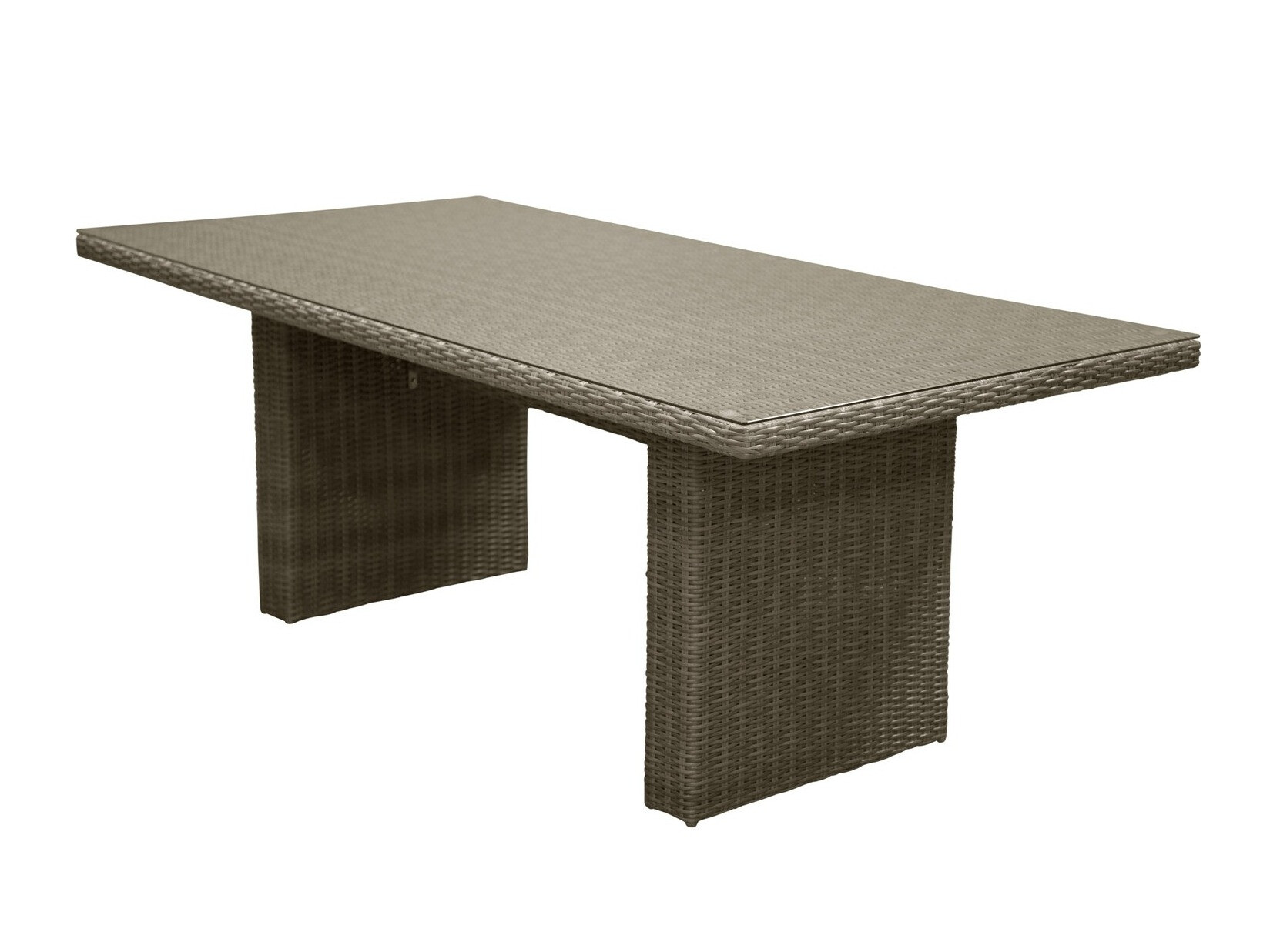 Laua ja toolide komplekt Dallas 2201 (Helepruun + Beež)