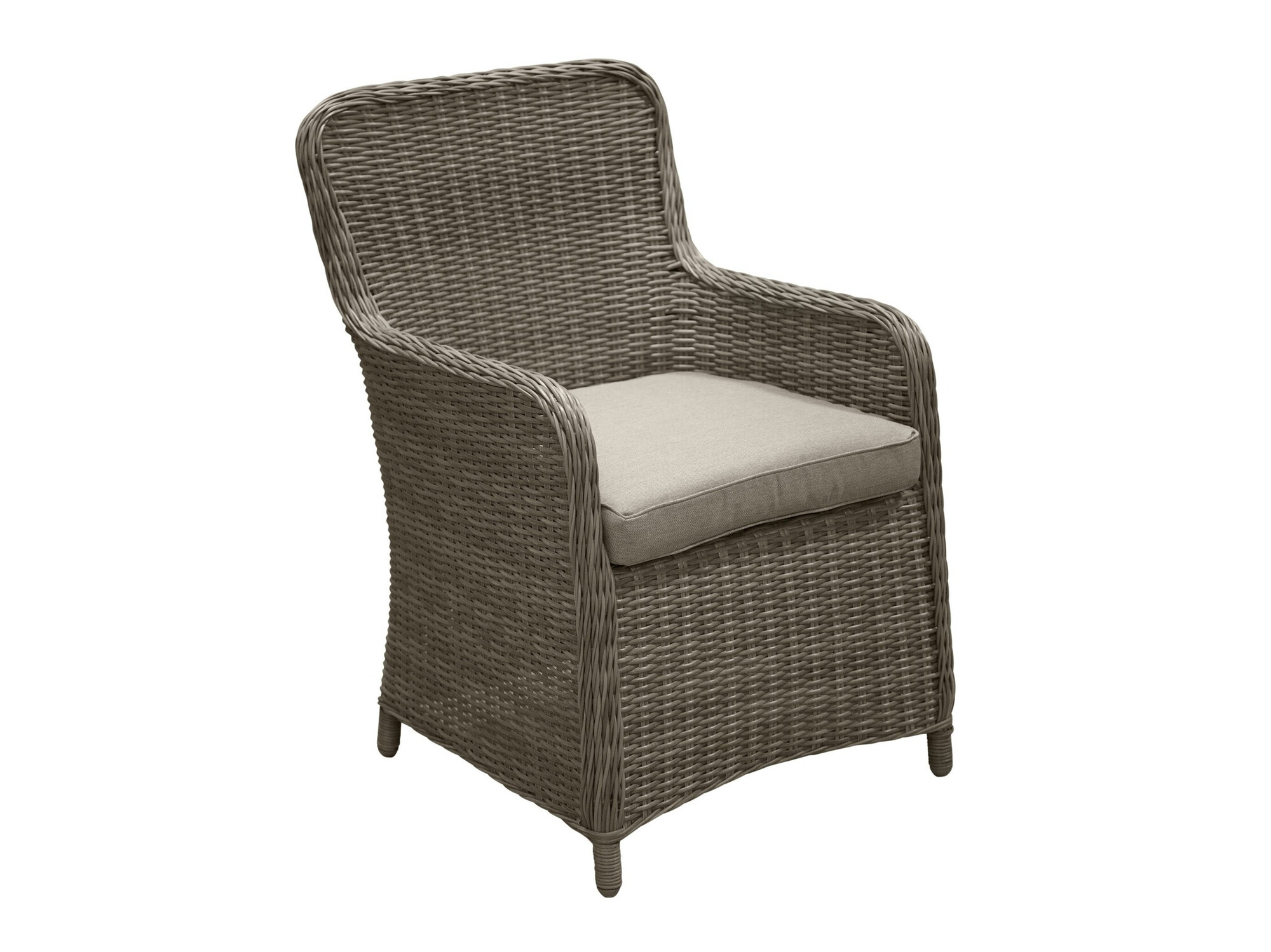 Laua ja toolide komplekt Dallas 2201 (Helepruun + Beež)