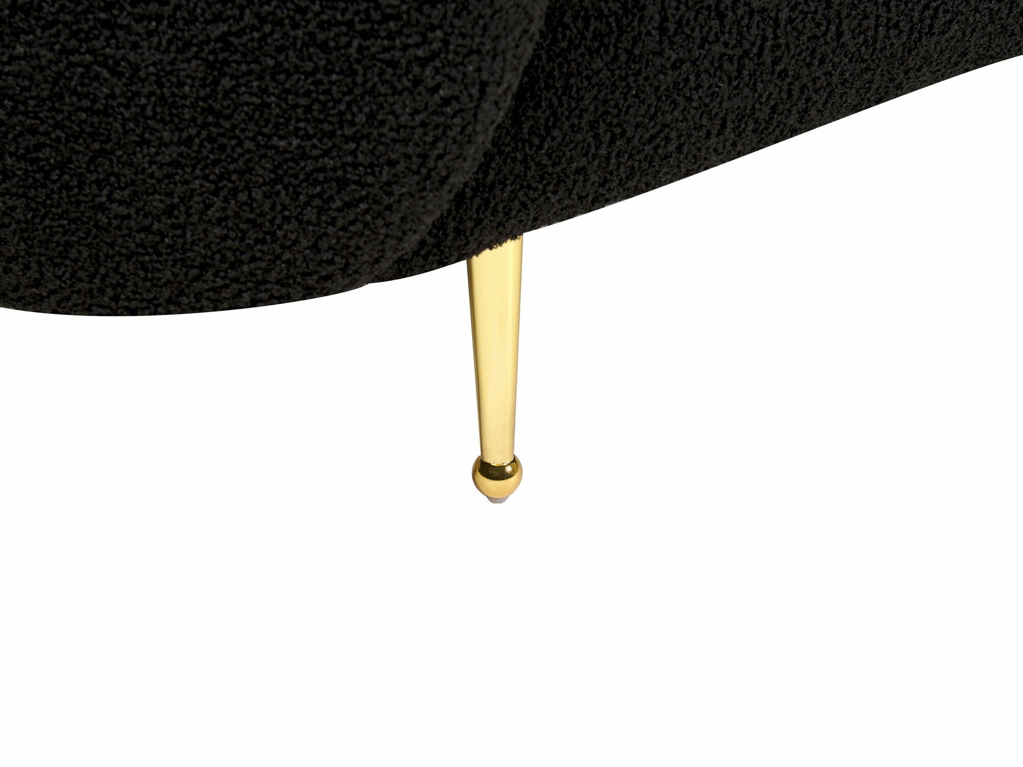 Diivan Berwyn 123 (Must + Kuldne)