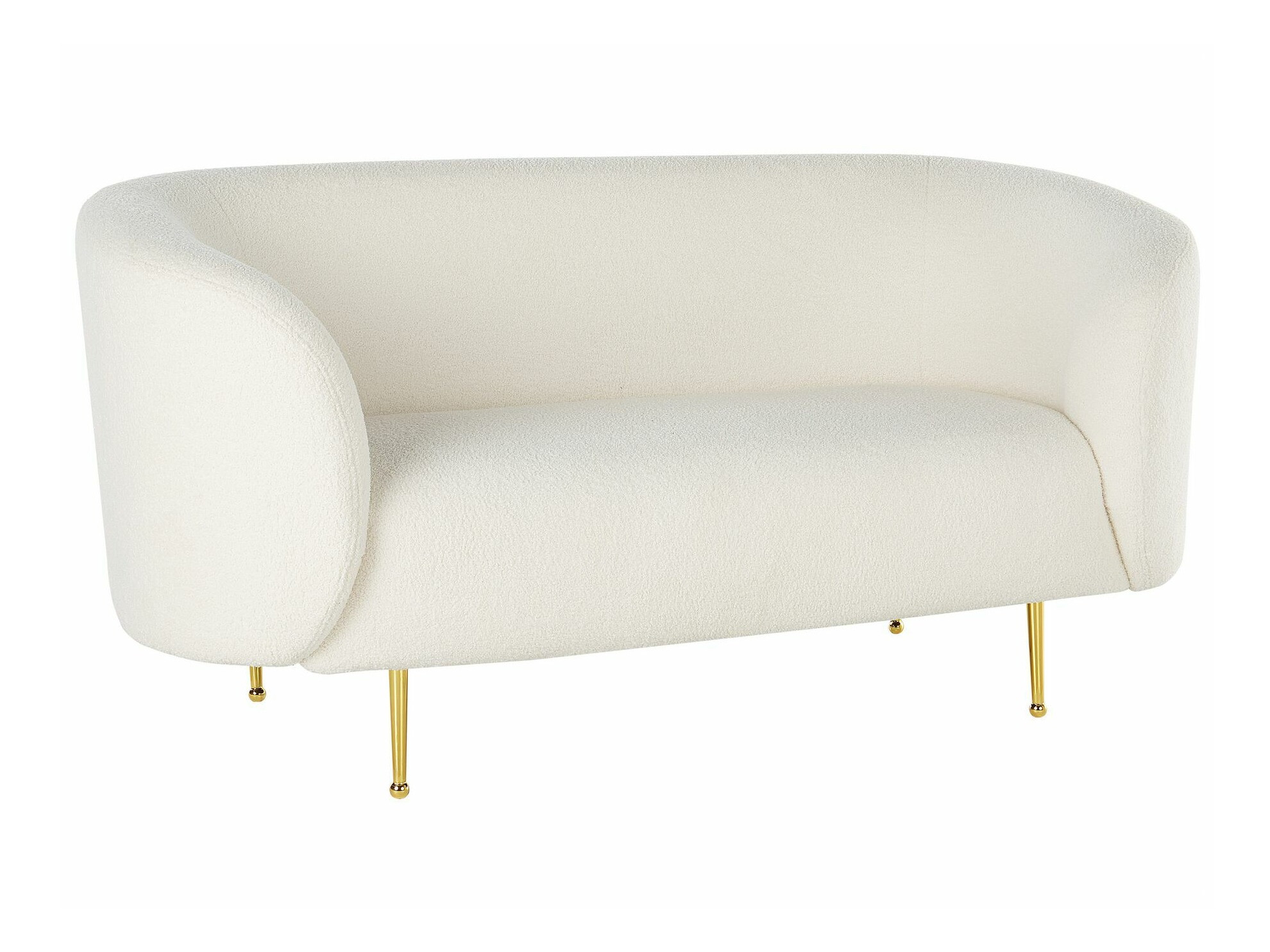 Diivan Berwyn 123 (Valge + Kuldne)