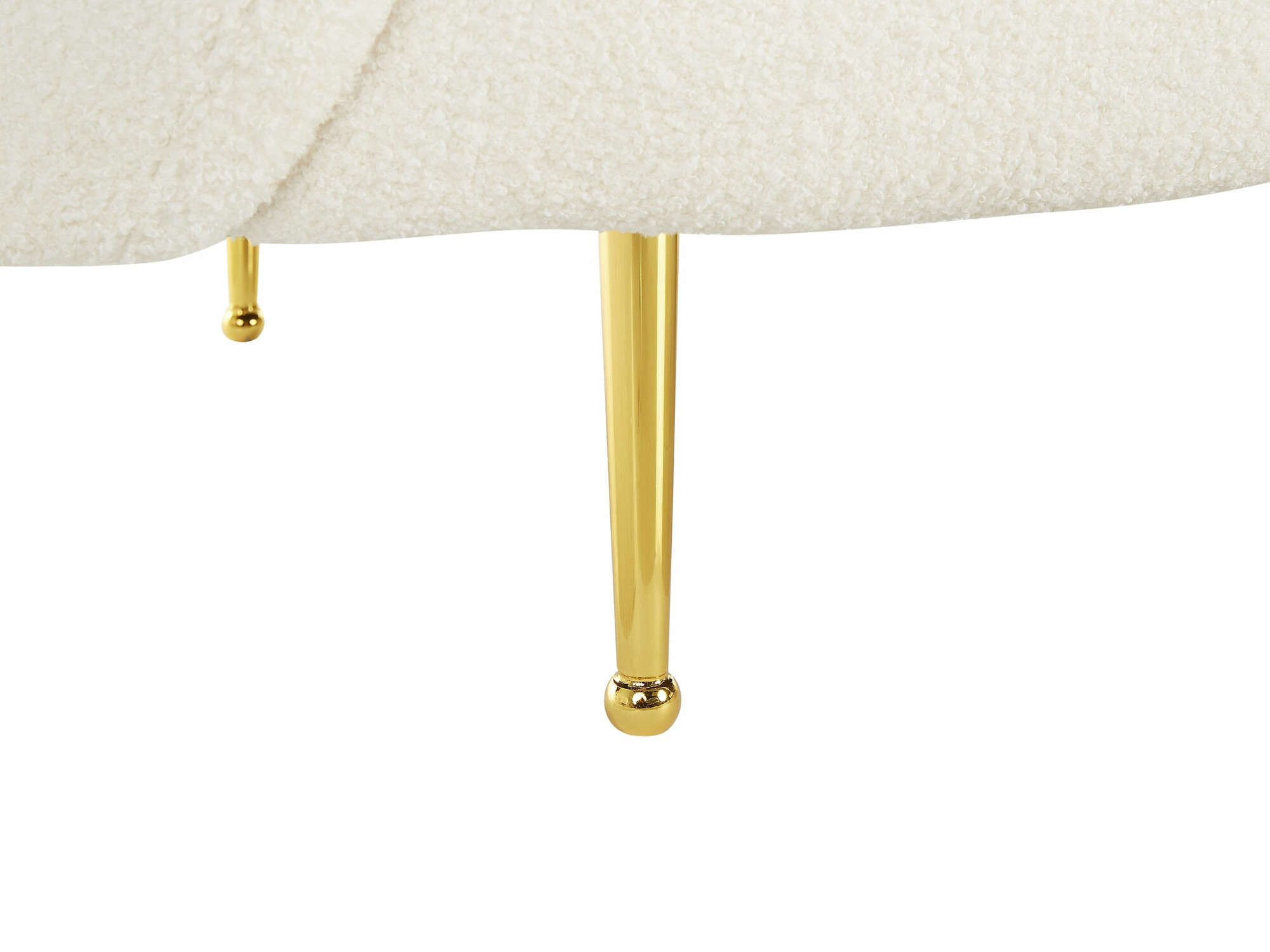 Diivan Berwyn 123 (Valge + Kuldne)