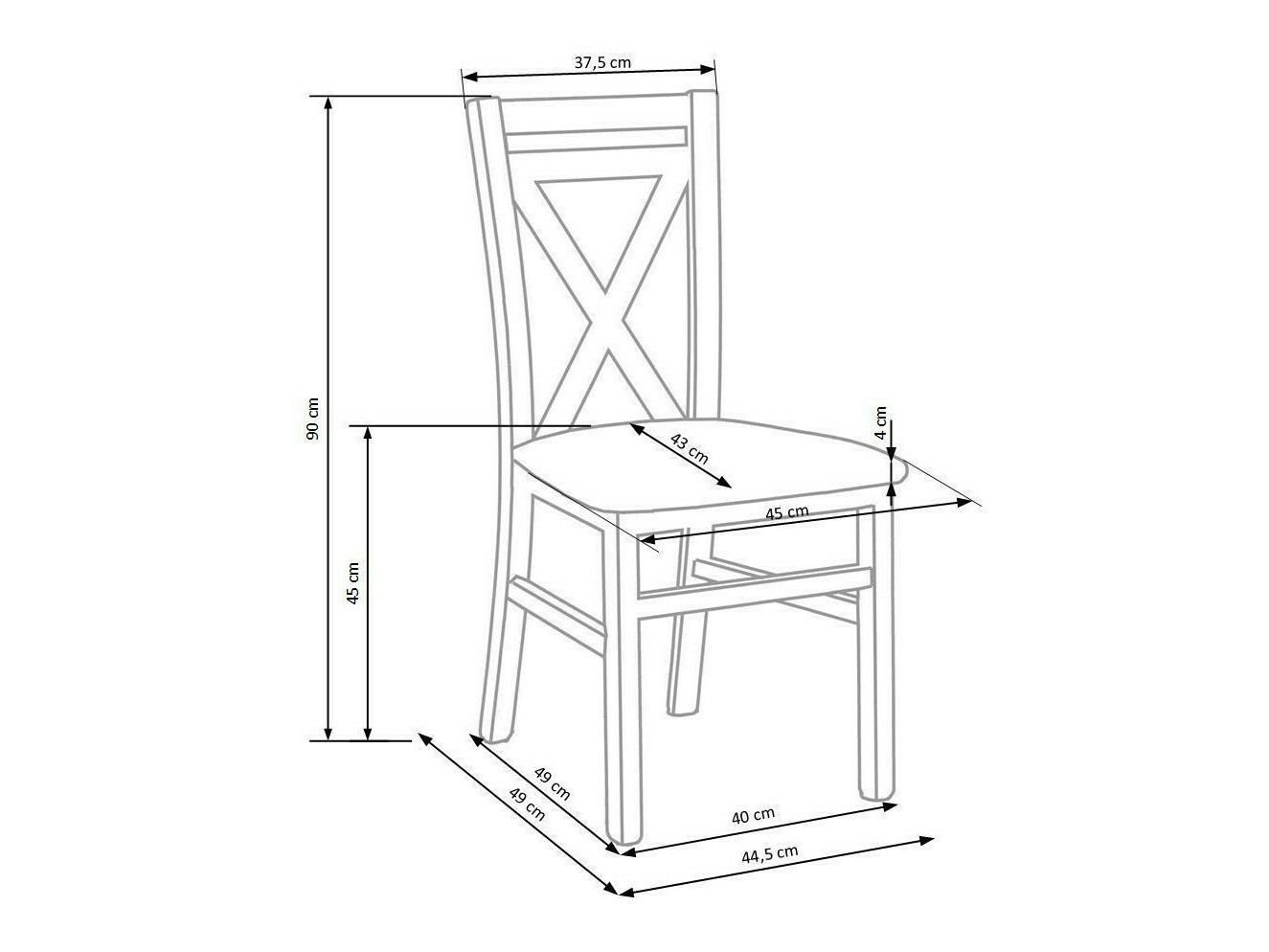 Söögitoakomplekt Houston 803