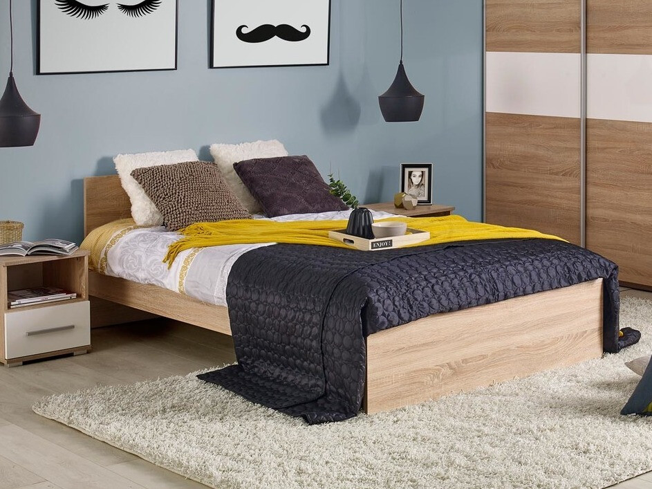 Voodi Cirveso 104 (Sonoma tamm)