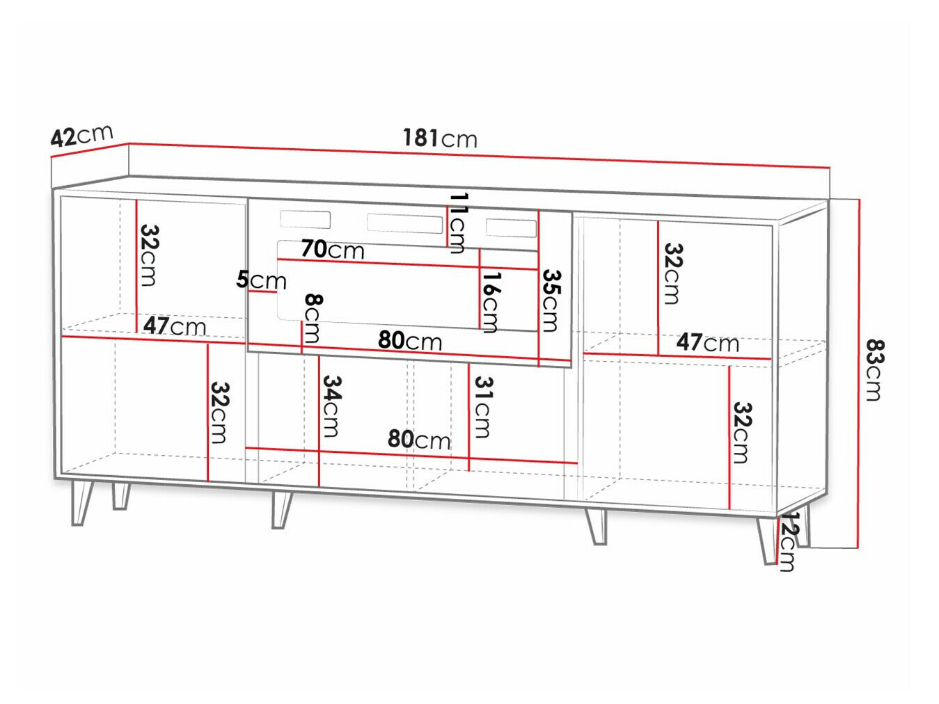 Kapp Dicto I (Valge + Must)