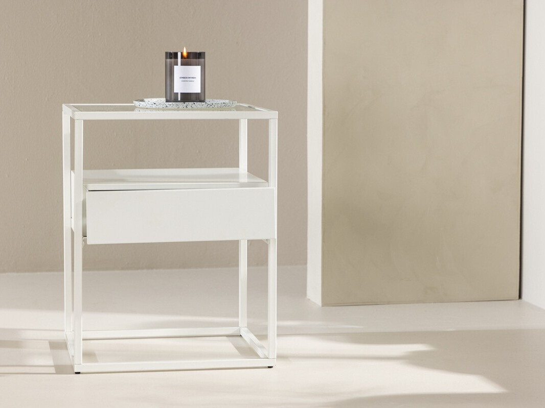 Külglaud Dallas 4367 (Valge)