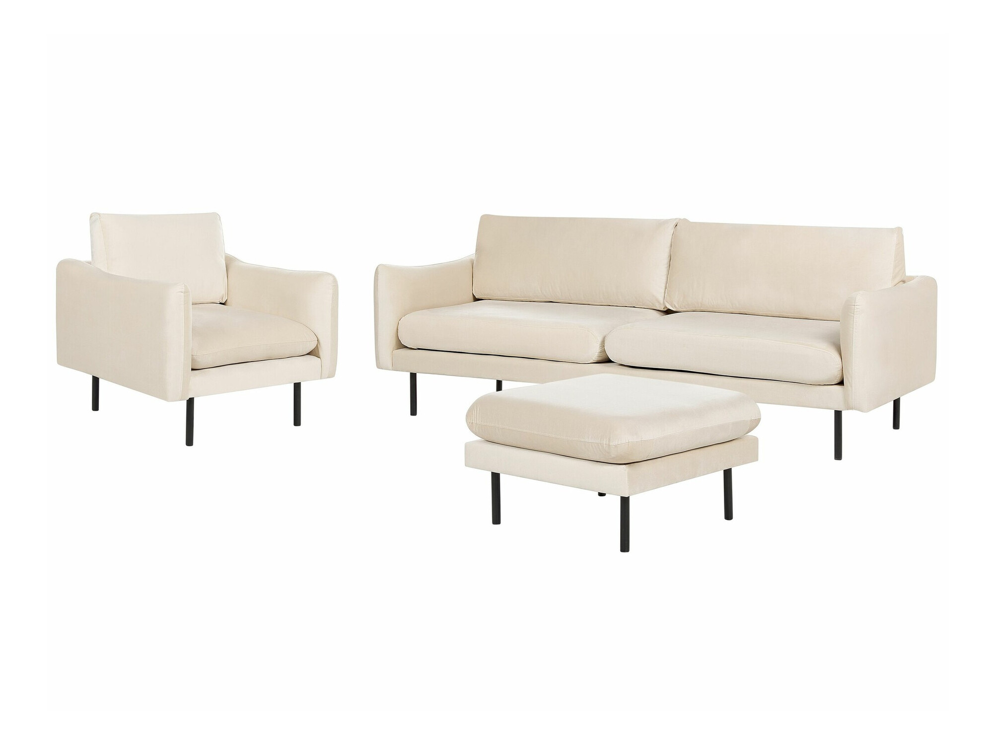 Pehme mööbli komplekt Berwyn 1828 (Beež)