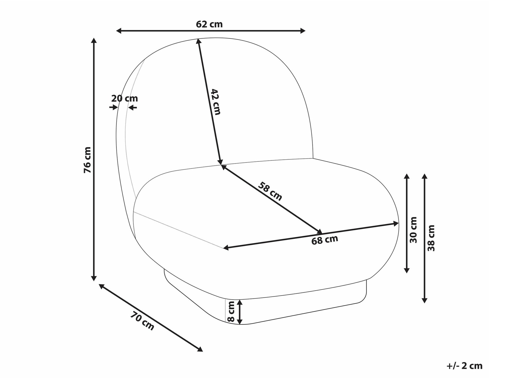 Tugitool Berwyn 1830 (Beež)