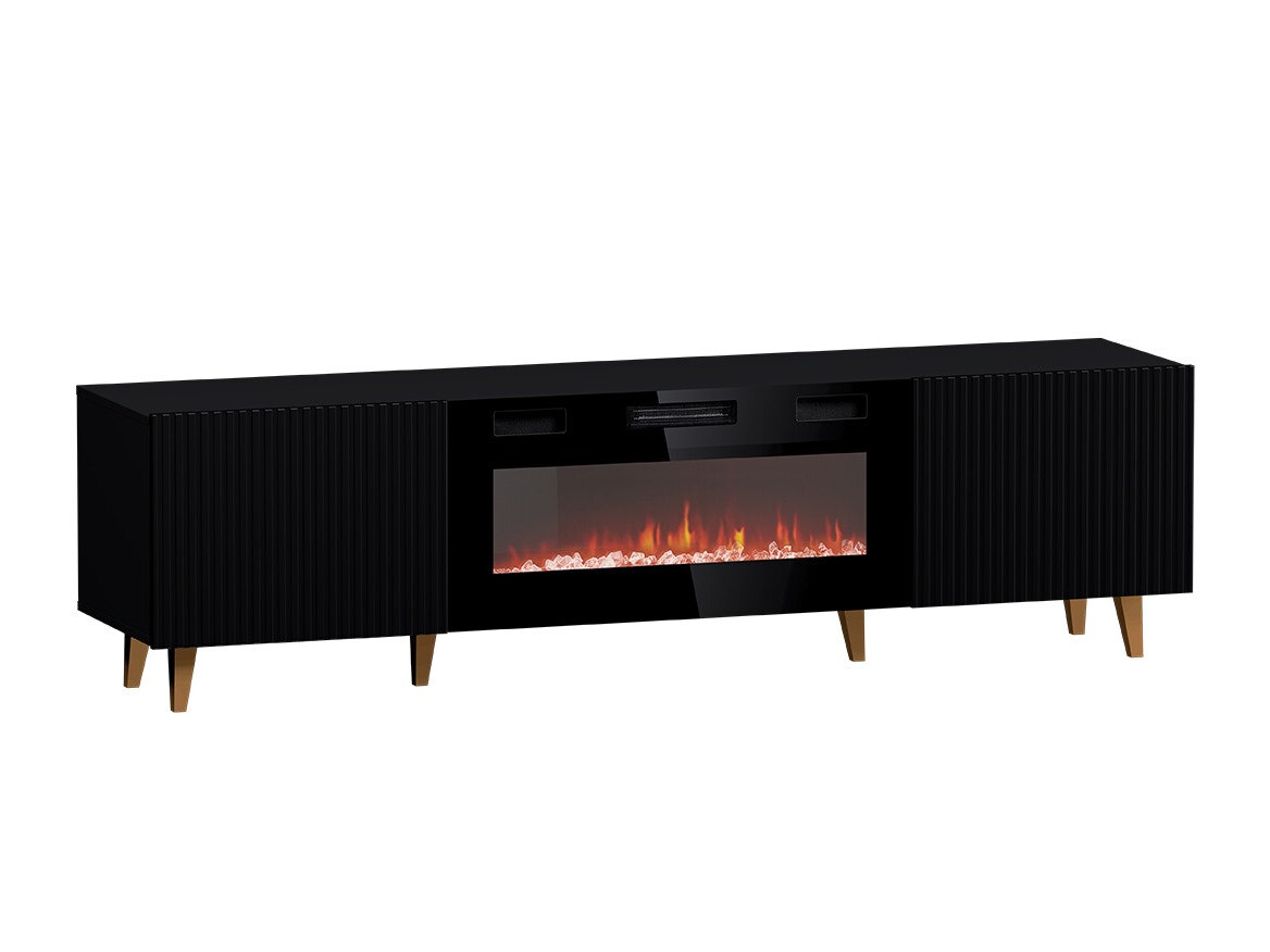 TV-alus Dicto II (Must + Kuldne)