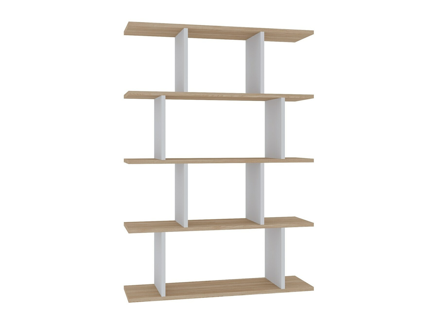 Riiul Kailua 1048 (Tamm + Valge)