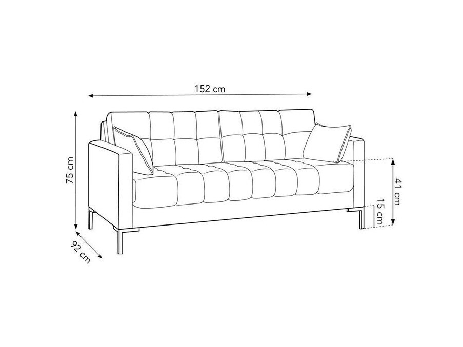 Diivan Lormelo 100 (Bluvel 06)