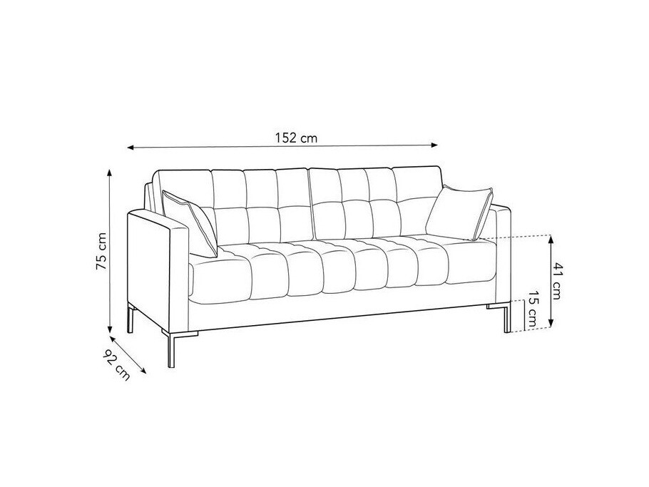 Diivan Lormelo 100 (Bluvel 13)