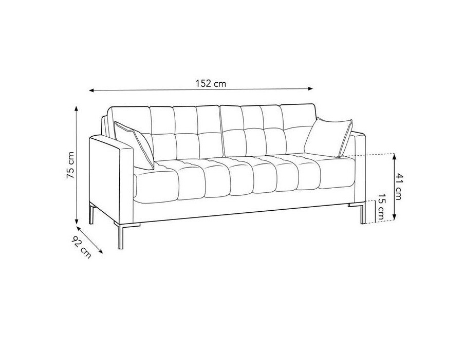 Diivan Lormelo 100 (Bluvel 19)