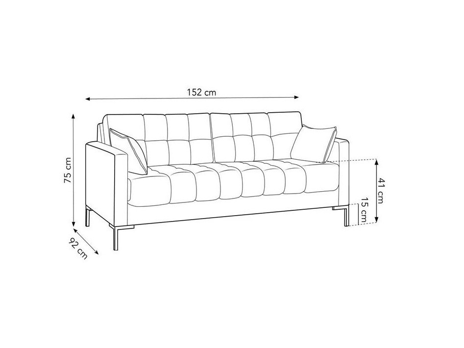 Diivan Lormelo 100 (Bluvel 28)