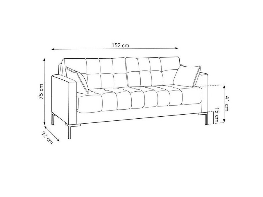 Diivan Lormelo 100 (Bluvel 86)