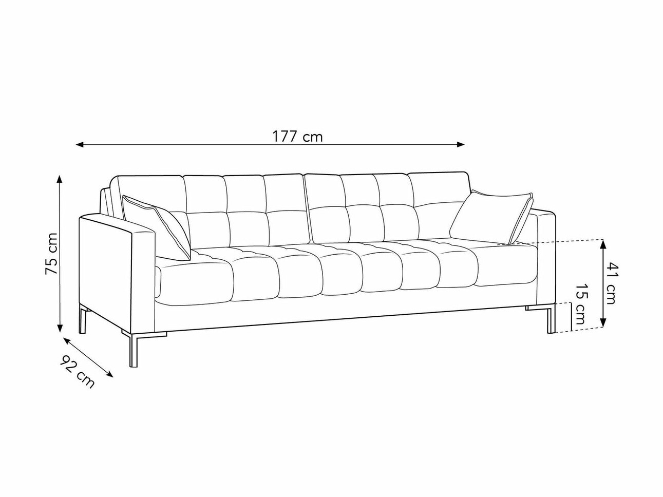 Diivan Lormelo 101 (Bluvel 18)
