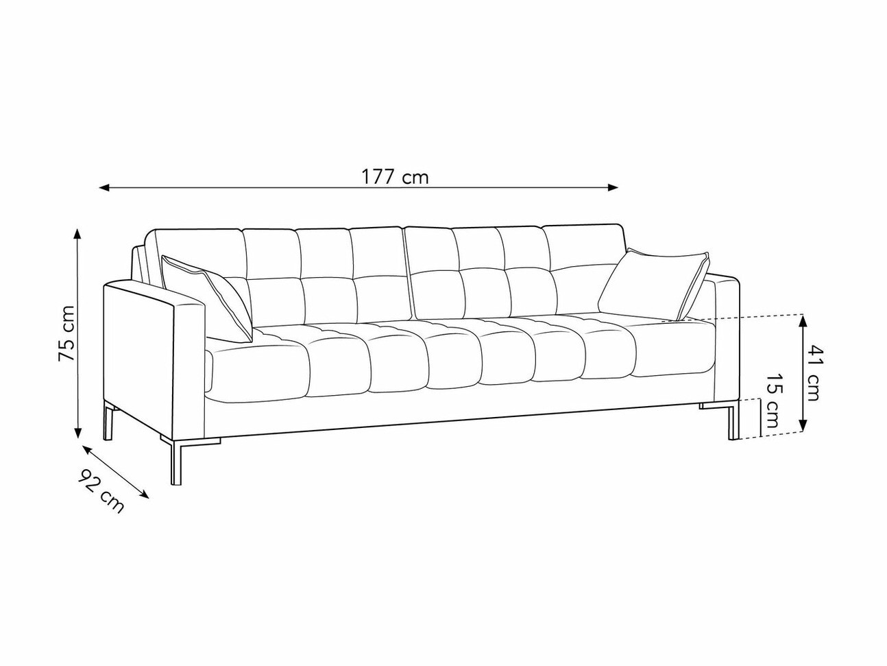 Diivan Lormelo 101 (Bluvel 22)