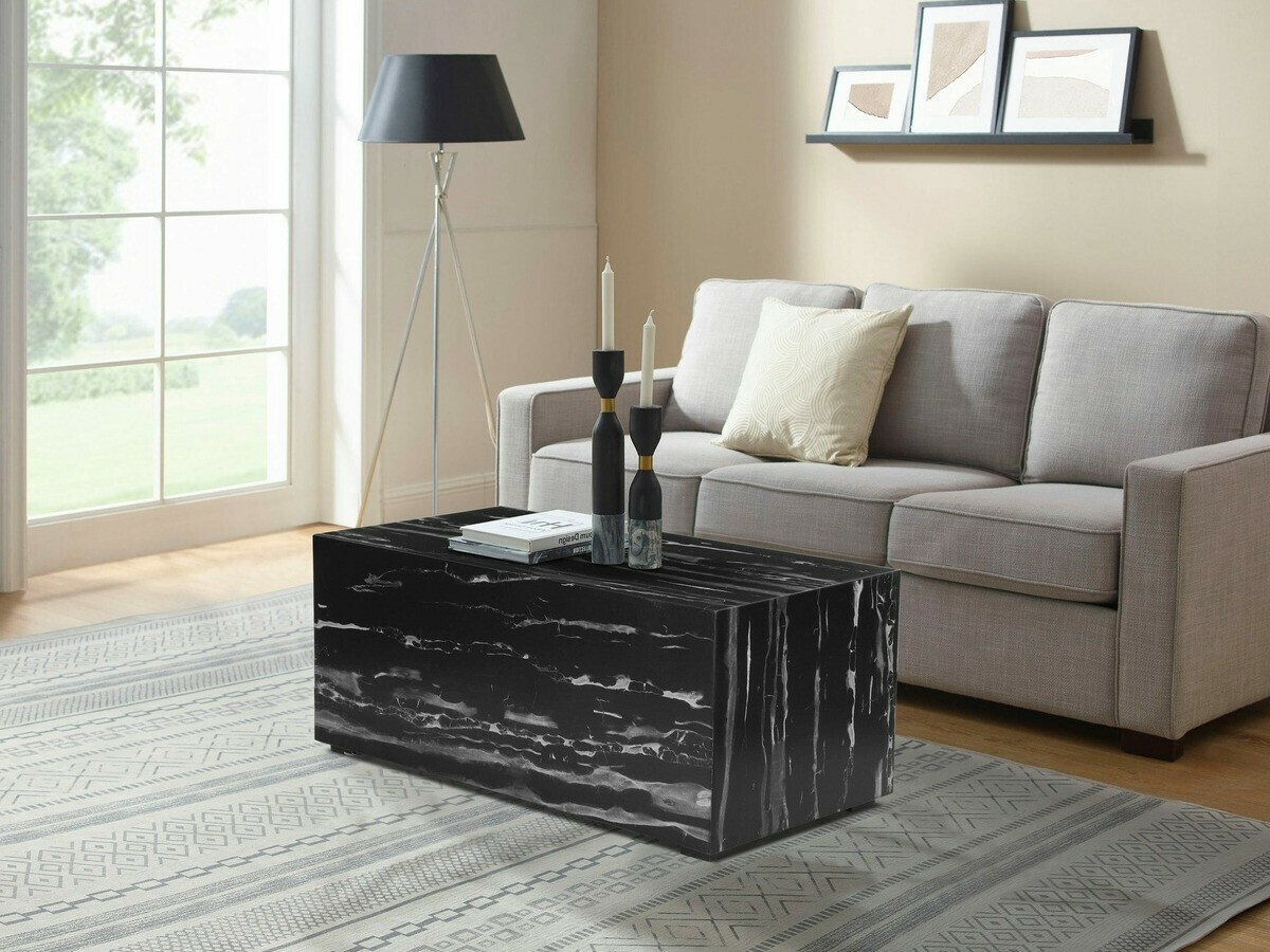 Diivanilaud Denton 851 (Must marmor)
