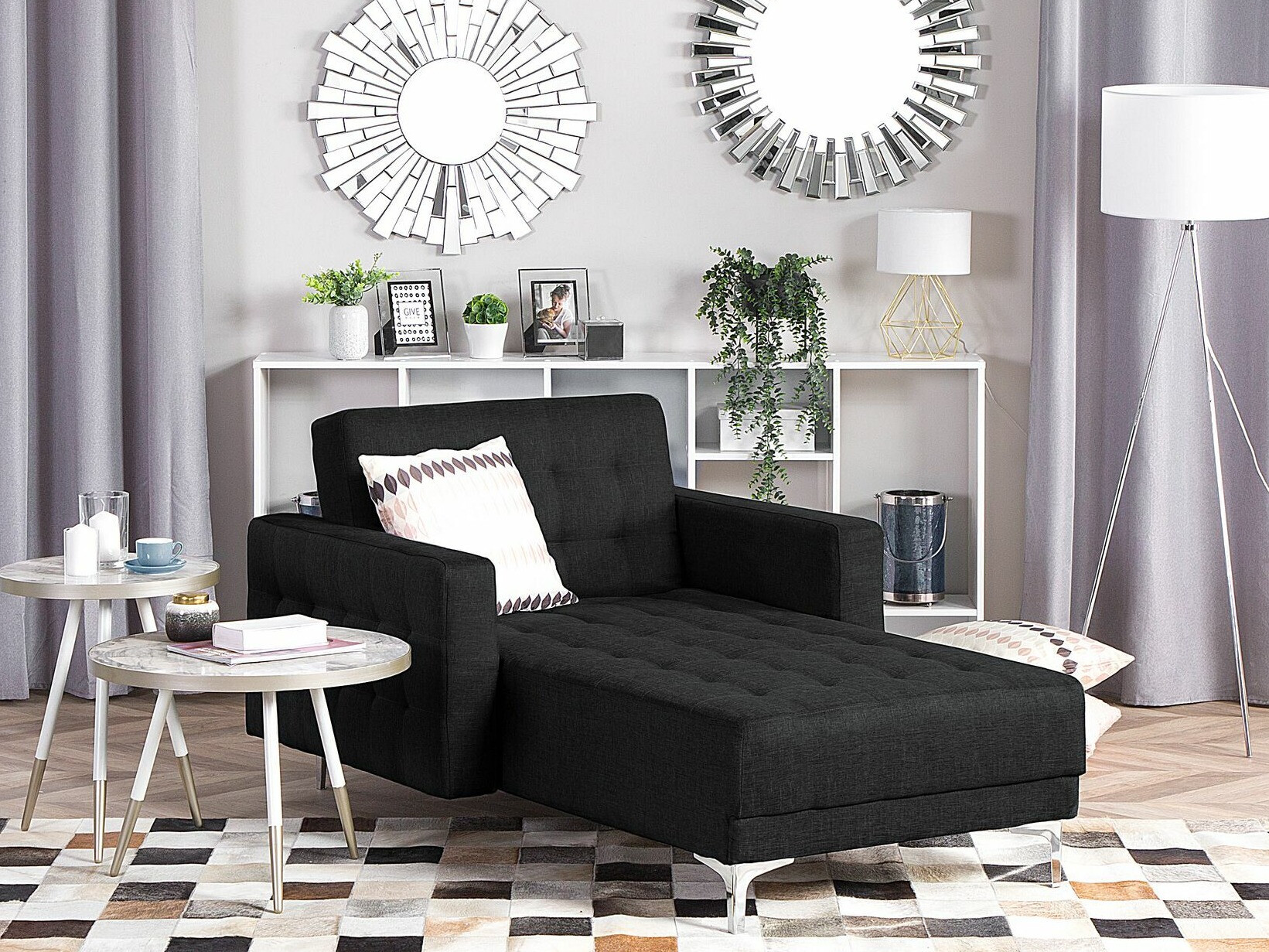 Kušett Felvena 102 (Grafiit)