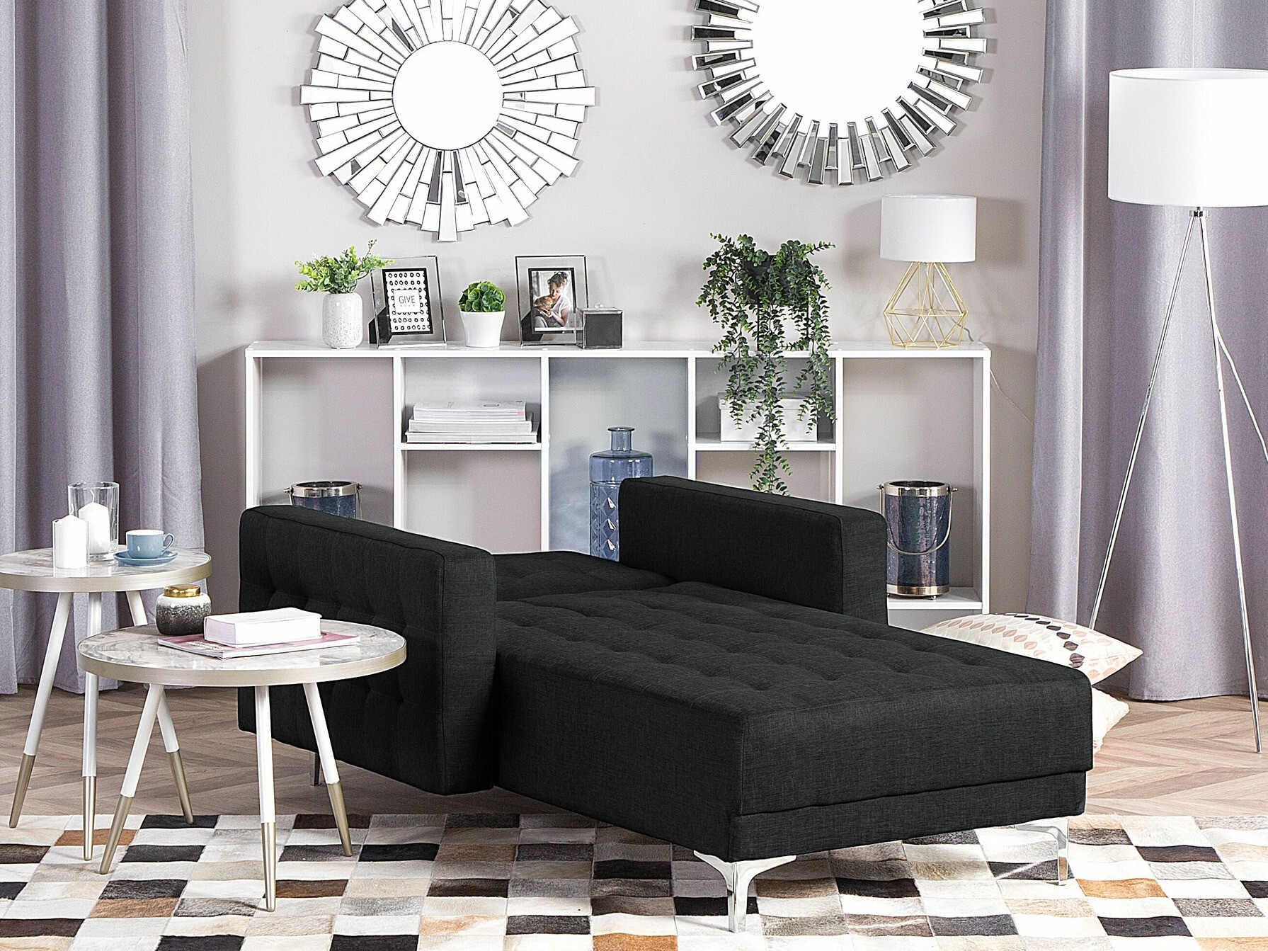 Kušett Felvena 102 (Grafiit)