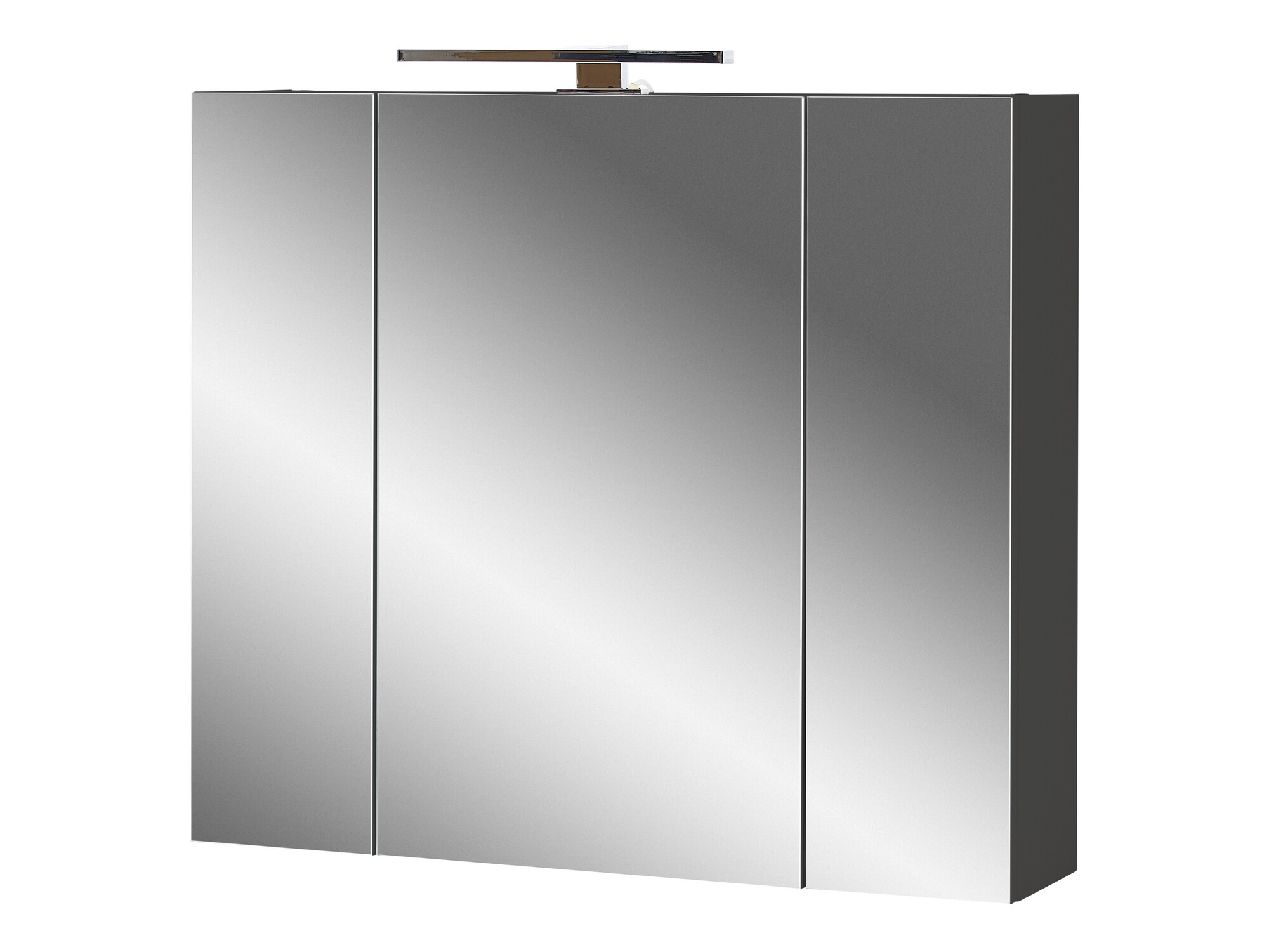 Vannitoa peegelkapid Temeli 101 (Grafiit)