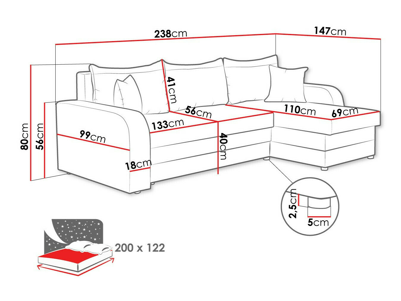 Nurgadiivan Comfivo Melissa I (Poso 100)