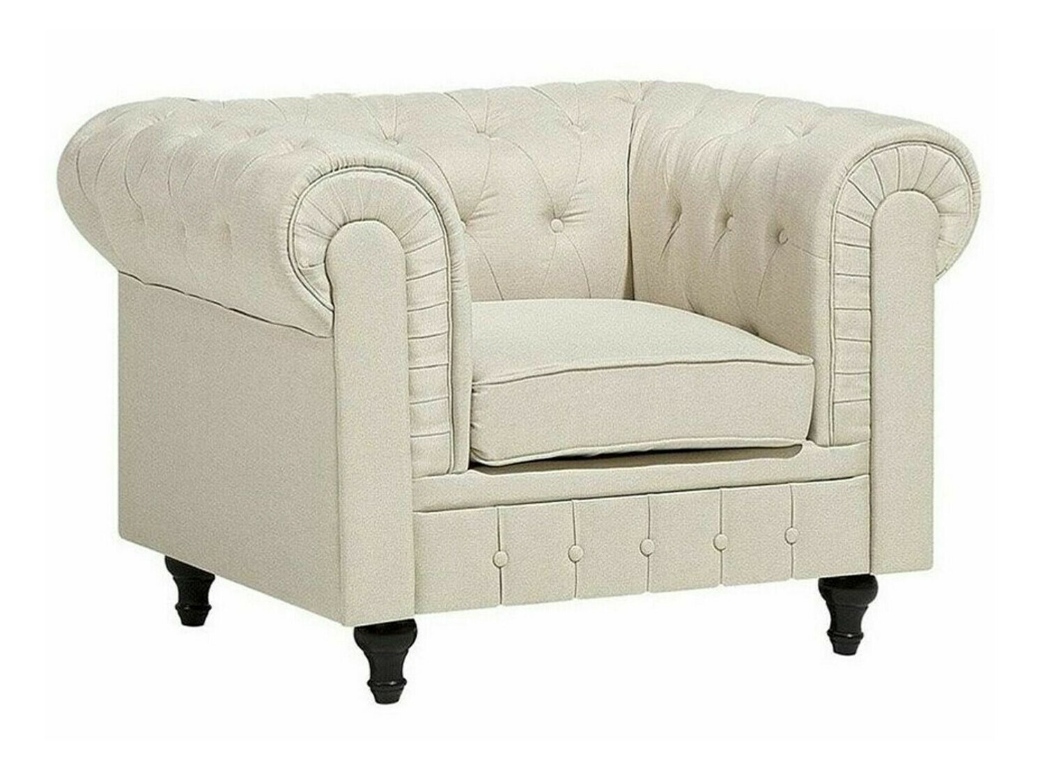 Chesterfield tugitool Cirdoro 102 (Beež)