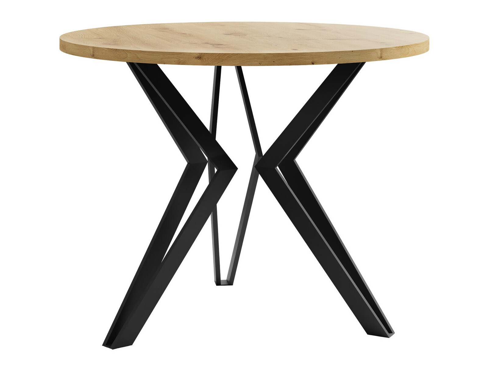 Diivanilaud Dearborn 105 (Artisan tamm + Must)