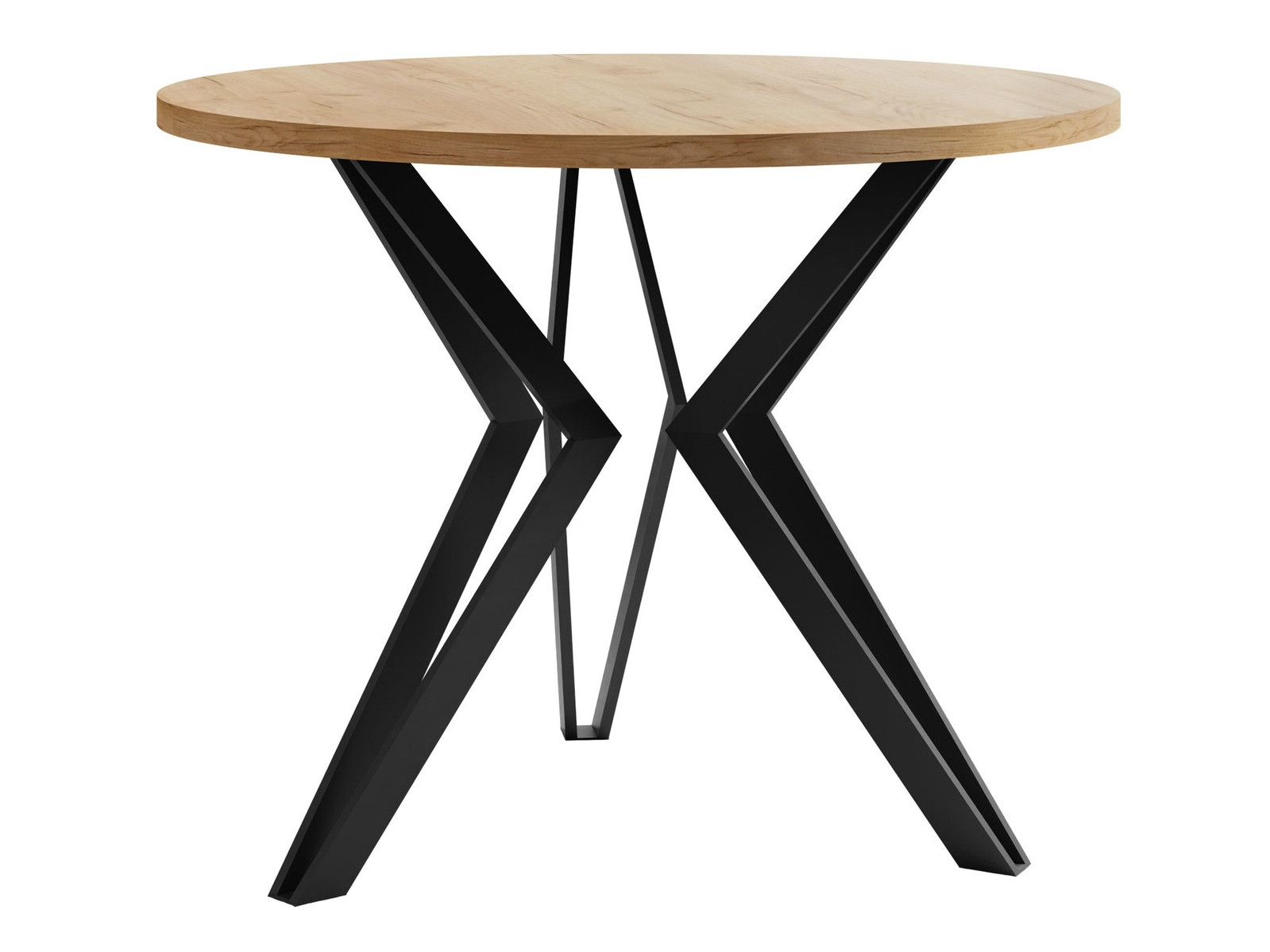 Diivanilaud Dearborn 105 (Golden Oak + Must)