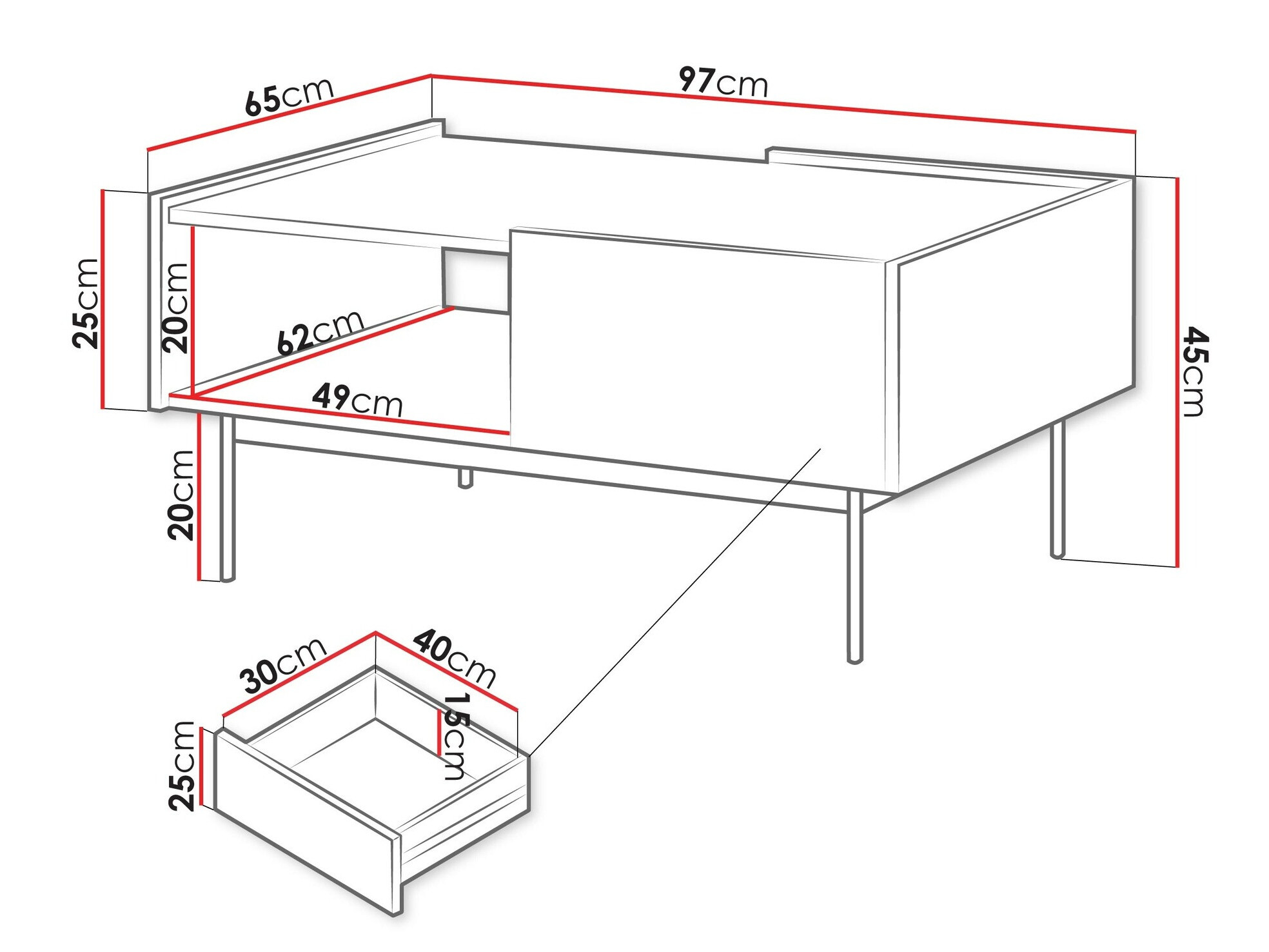 Diivanilaud Dormela 102