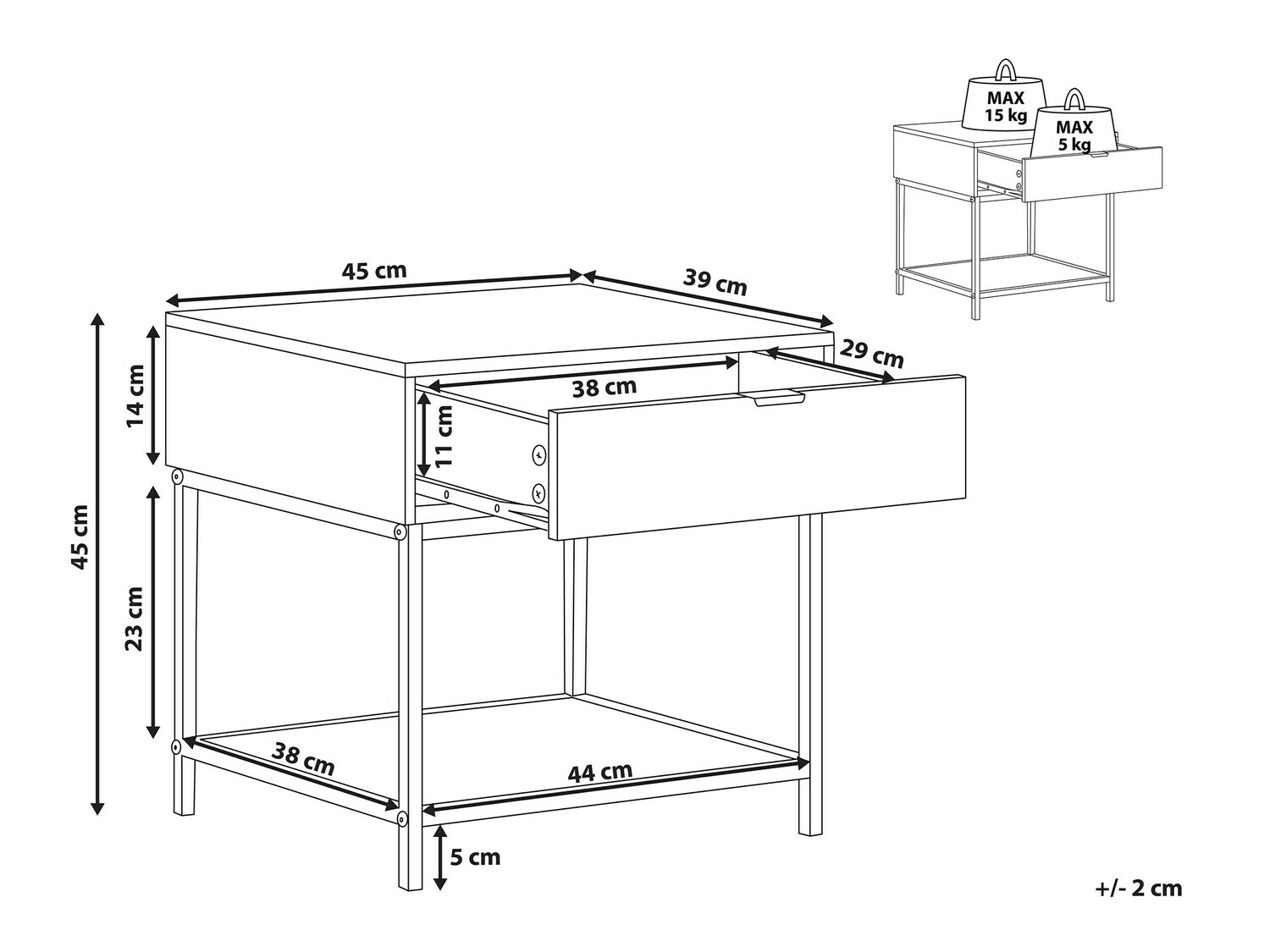 Külglaud Berwyn 761