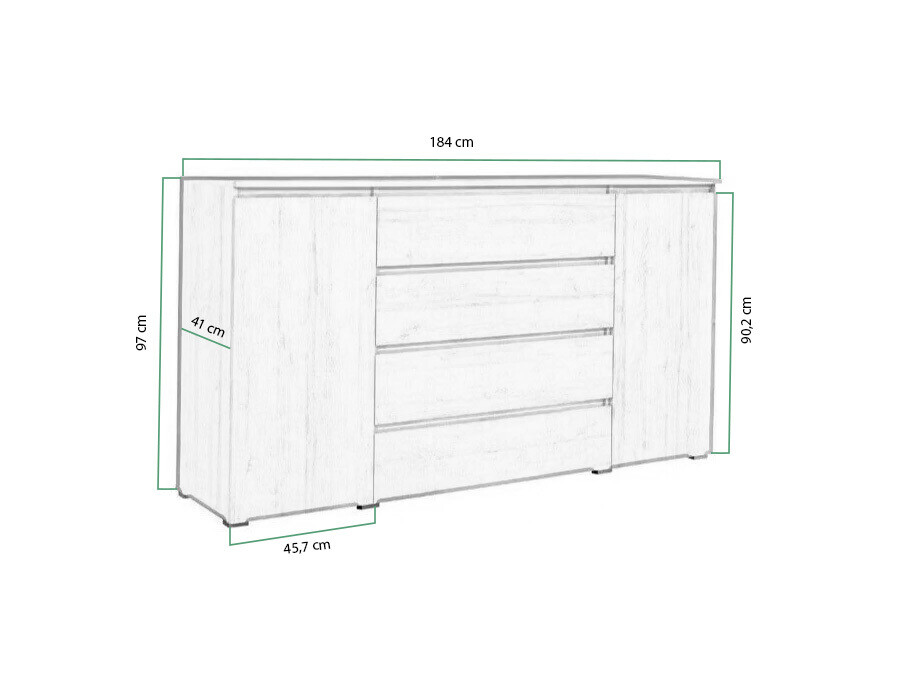 Kummut Cirdora 105 (Riviera tamm)