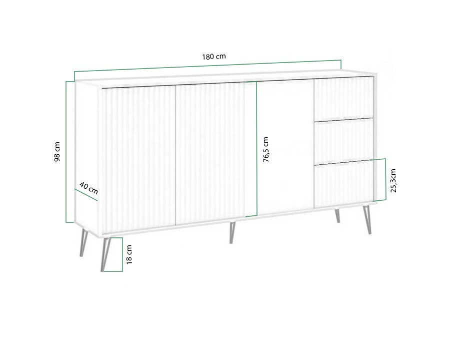 Kummut Cirferi 102 (Valge + Kuldne)