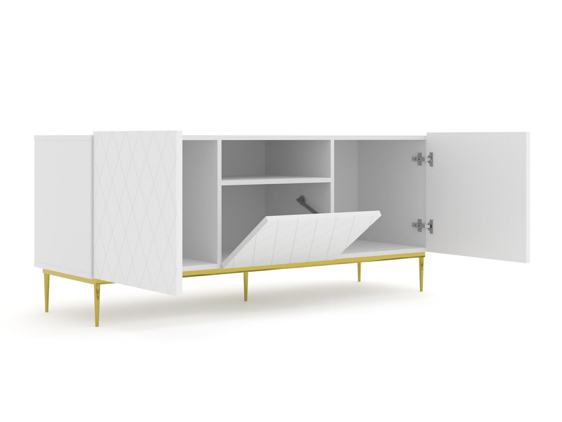 TV-alus Melmoro 100 (Valge)