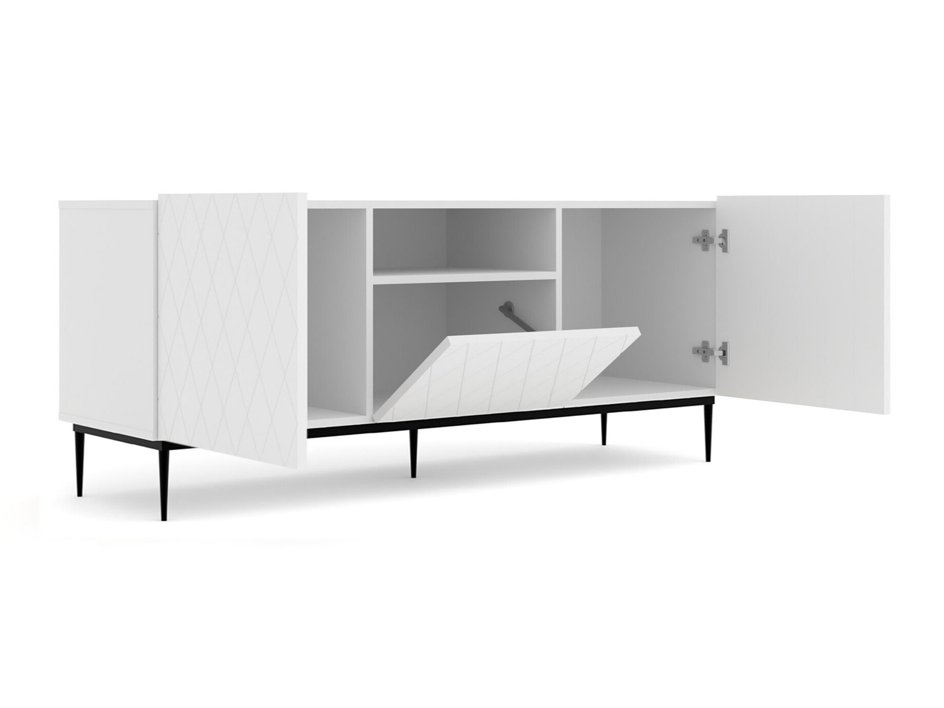 TV-alus Melmoro 100 (Valge)