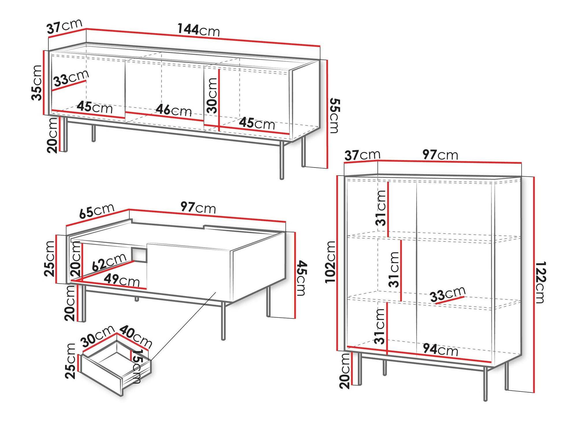 Elutoa komplekt Dormela 104