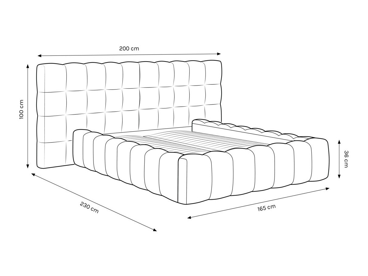 Voodi Lormelo 108 (Bluvel 06)