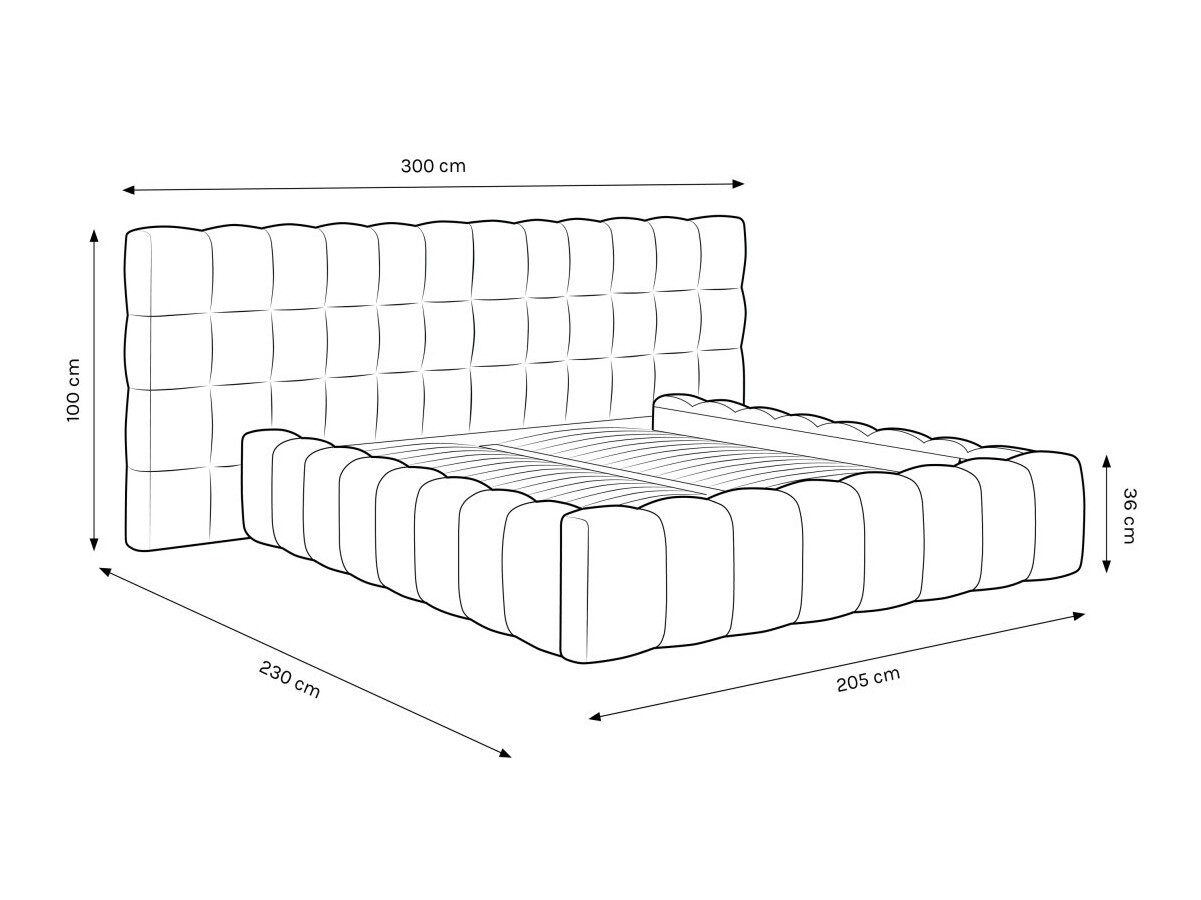Voodi Lormelo 108 (Bluvel 06)