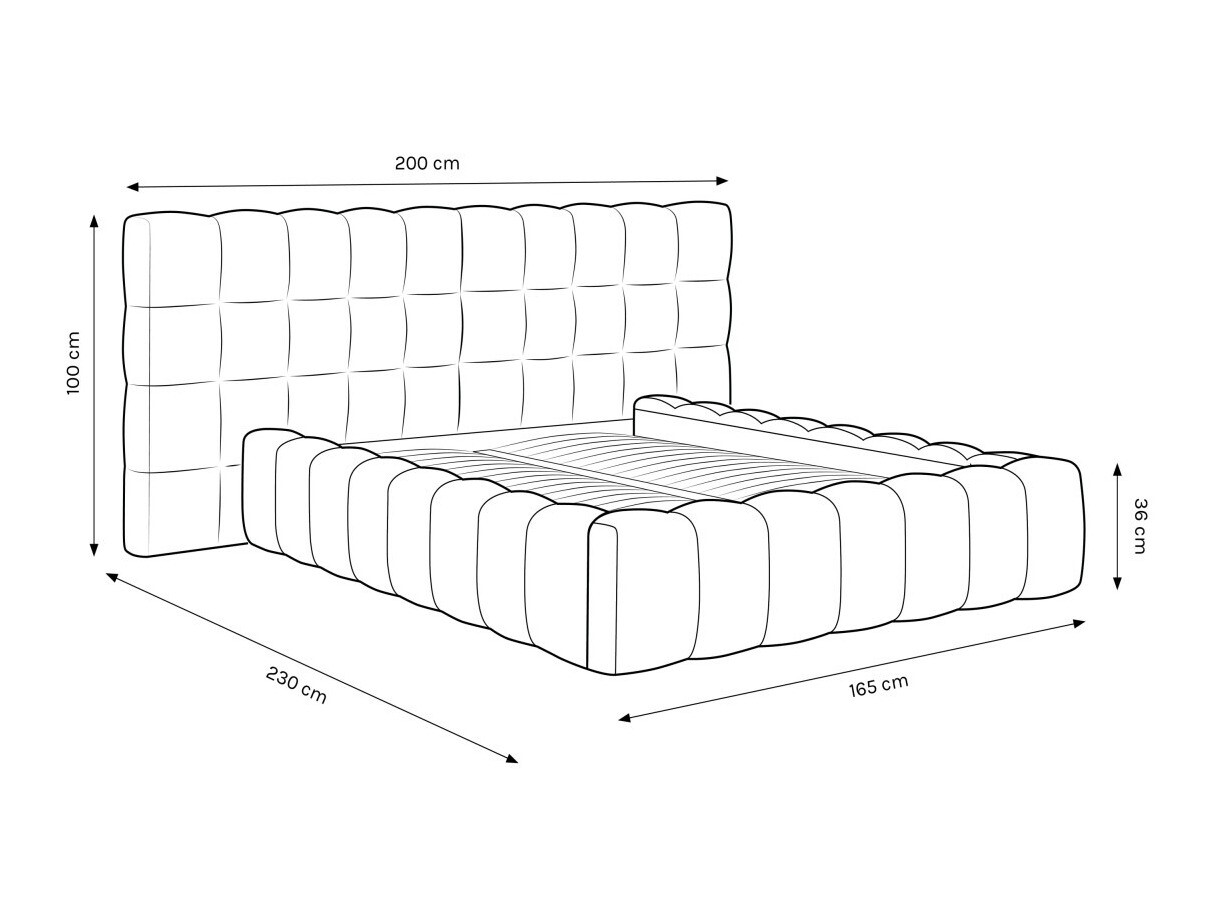 Voodi Lormelo 108 (Bluvel 13)