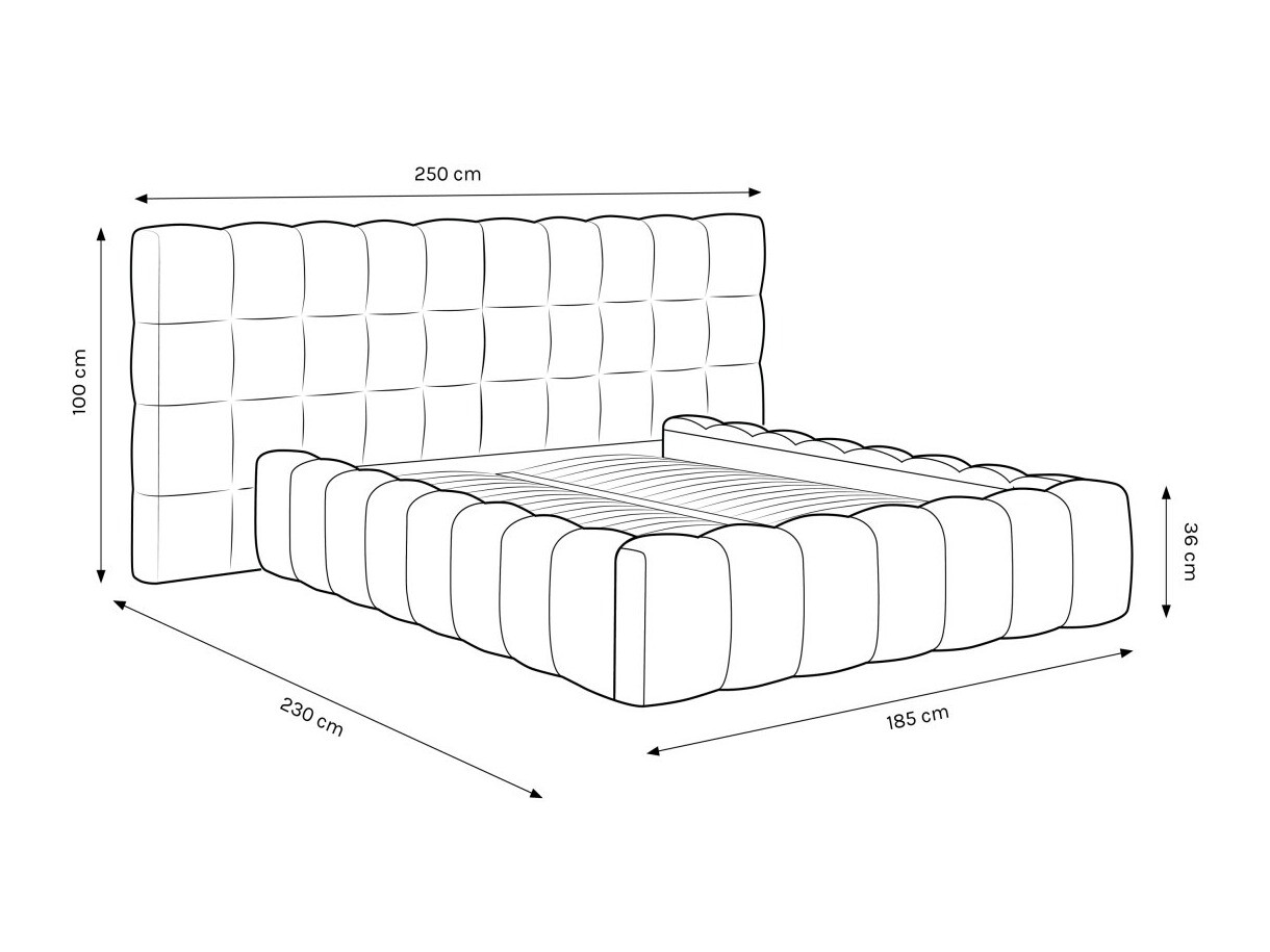 Voodi Lormelo 108 (Bluvel 13)