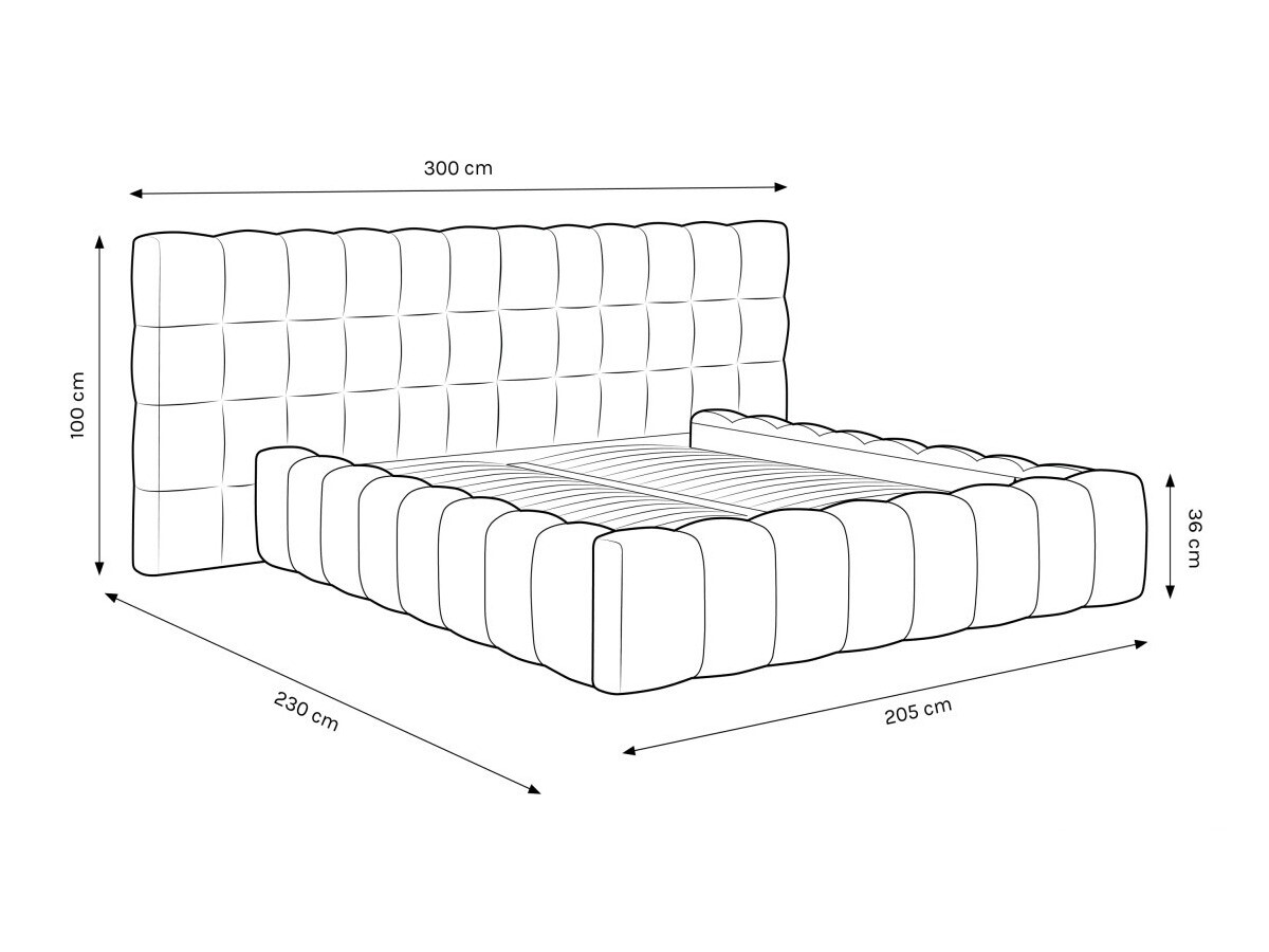 Voodi Lormelo 108 (Bluvel 13)