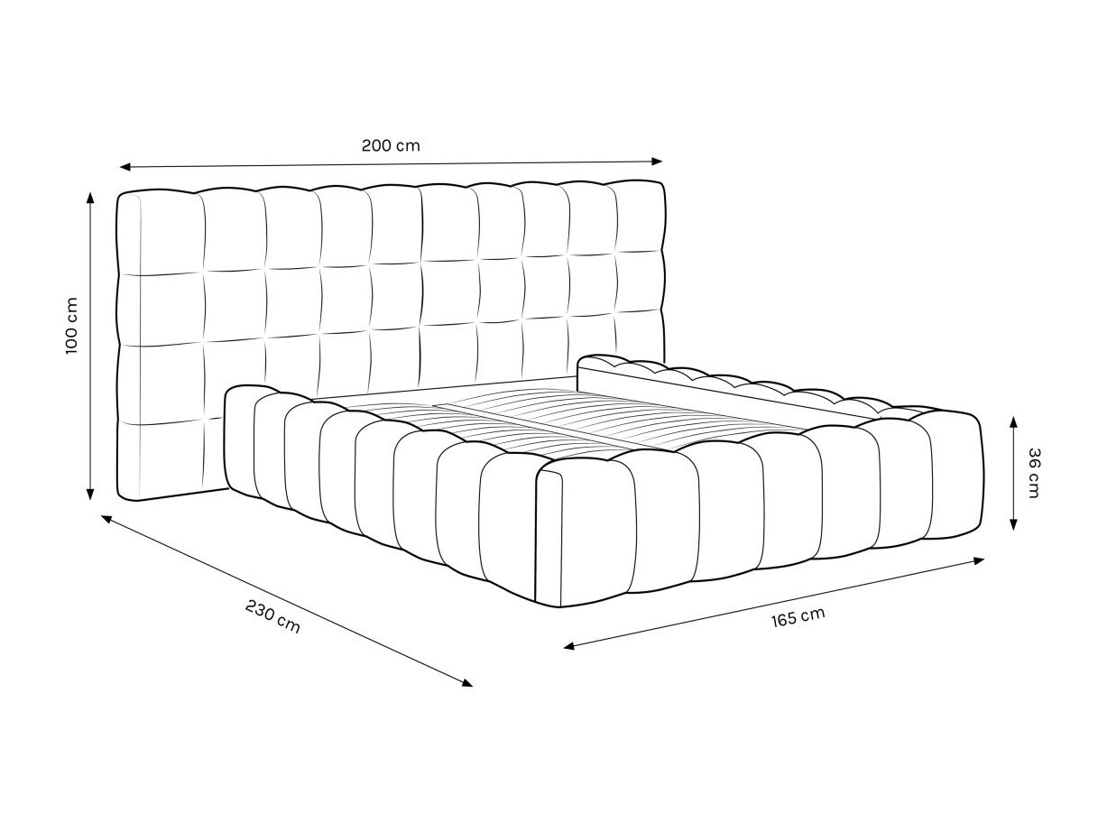 Voodi Lormelo 108 (Bluvel 14)