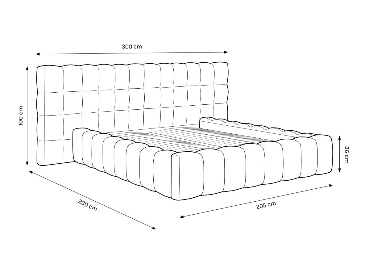 Voodi Lormelo 108 (Bluvel 14)