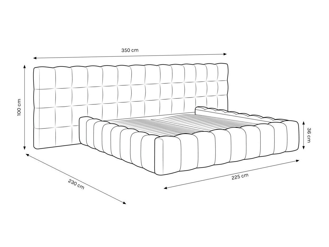 Voodi Lormelo 108 (Bluvel 14)