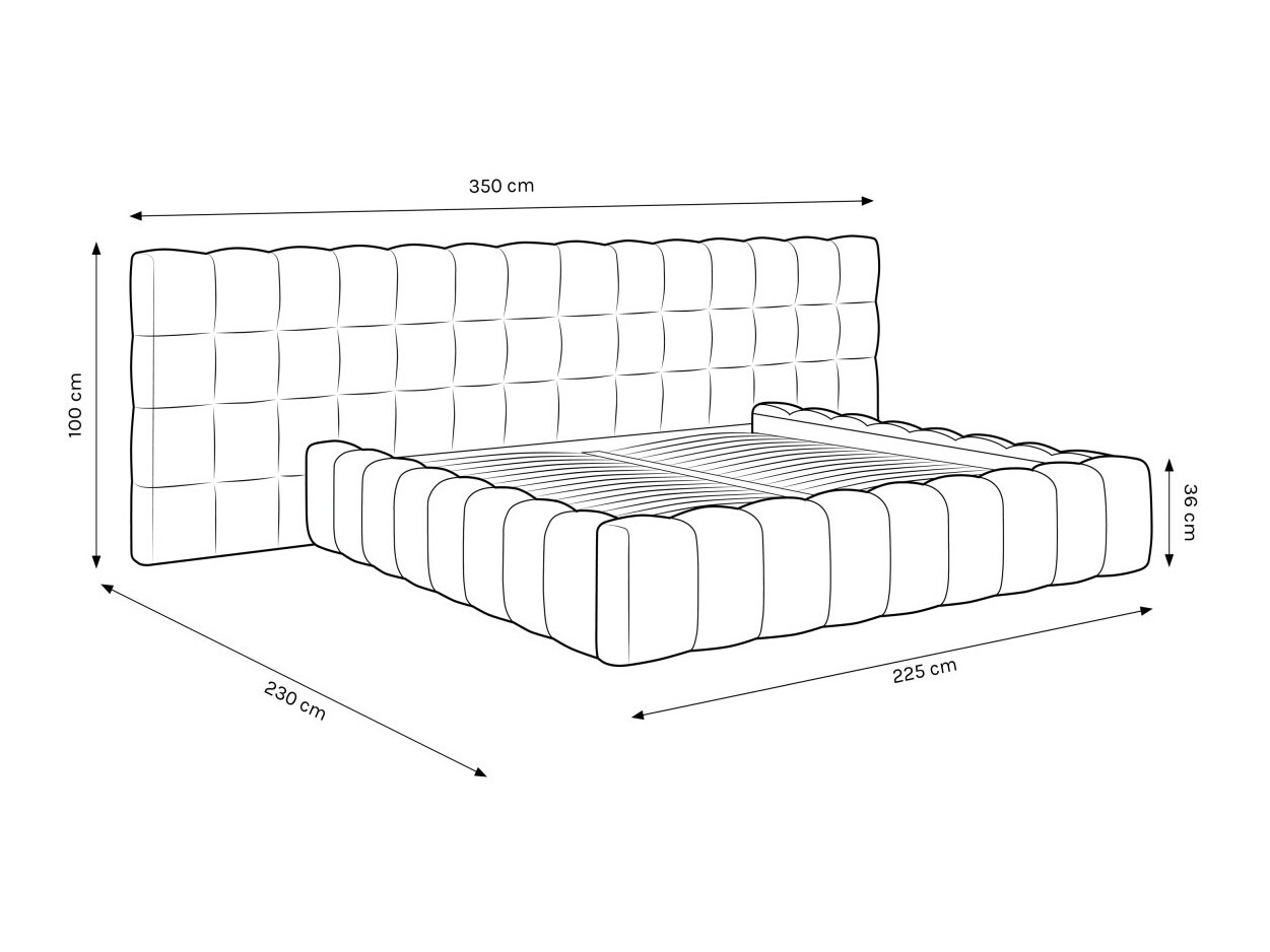 Voodi Lormelo 108 (Bluvel 19)