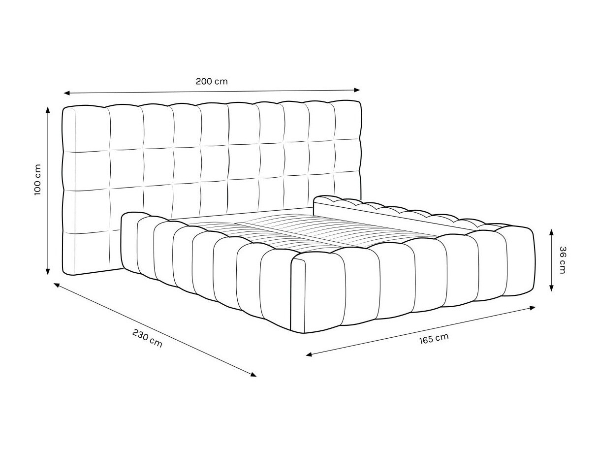 Voodi Lormelo 108 (Bluvel 22)