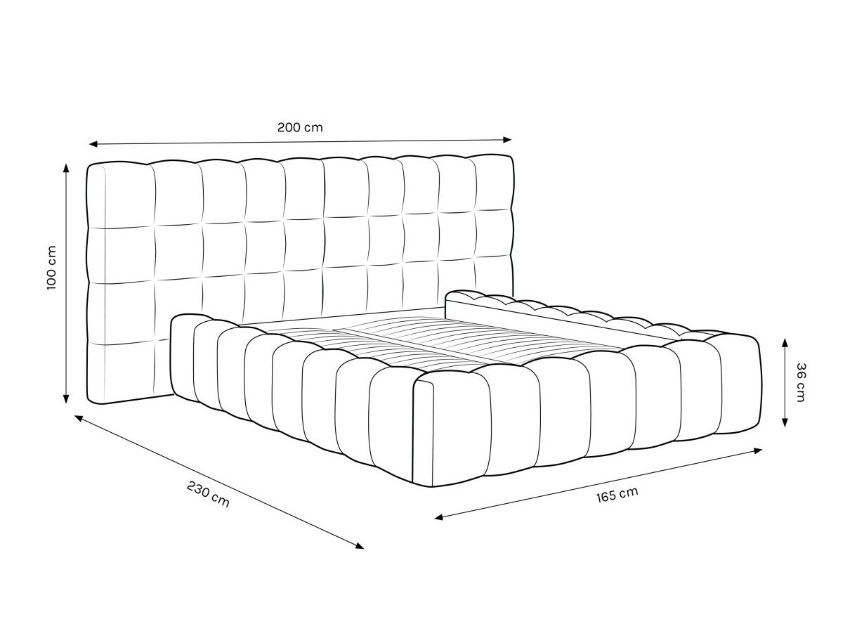 Voodi Lormelo 108 (Bluvel 86)