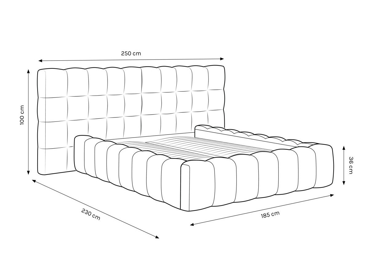 Voodi Lormelo 108 (Bluvel 86)