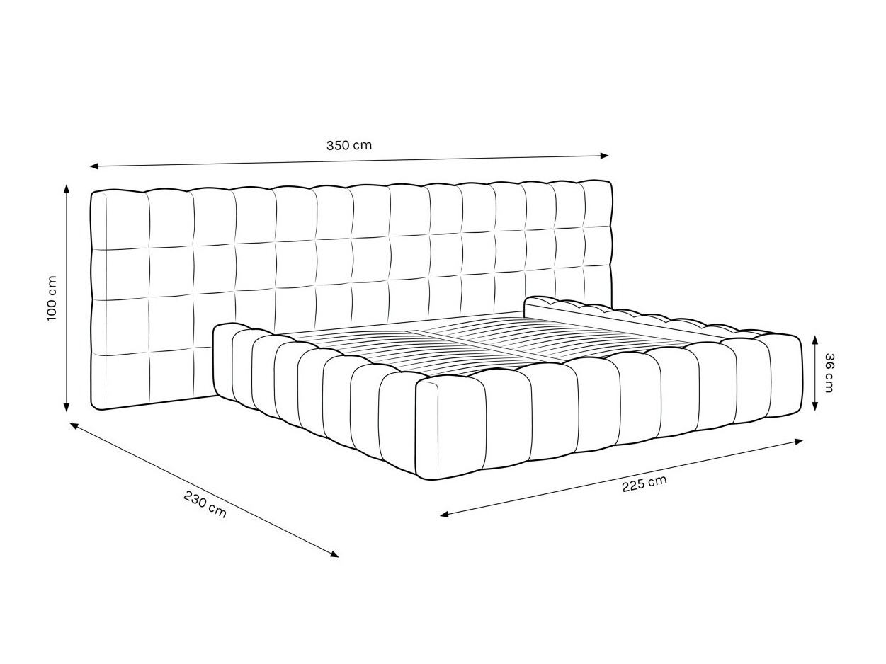 Voodi Lormelo 108 (Bluvel 86)