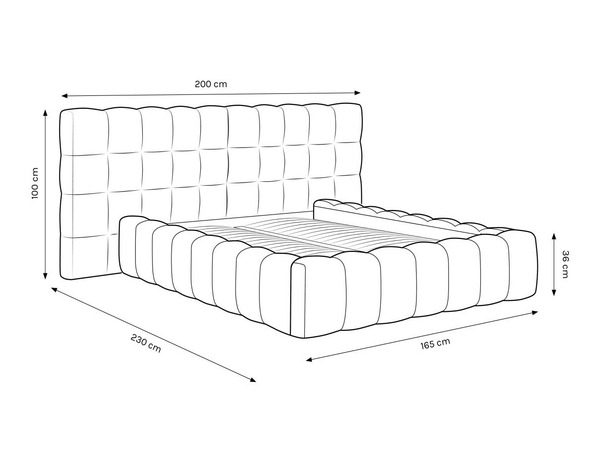 Voodi Lormelo 108 (Bluvel 89)
