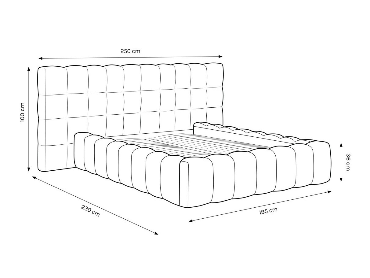 Voodi Lormelo 108 (Bluvel 89)